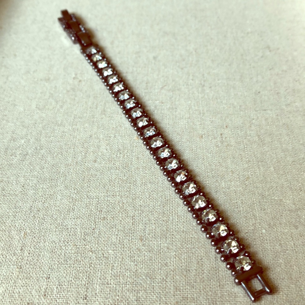 Stella & Dot Urbane Bracelet Black